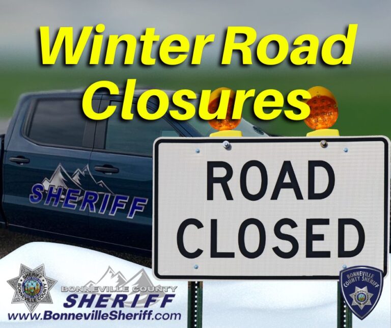 winter road closures