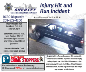 Injury Hit and Run Incident