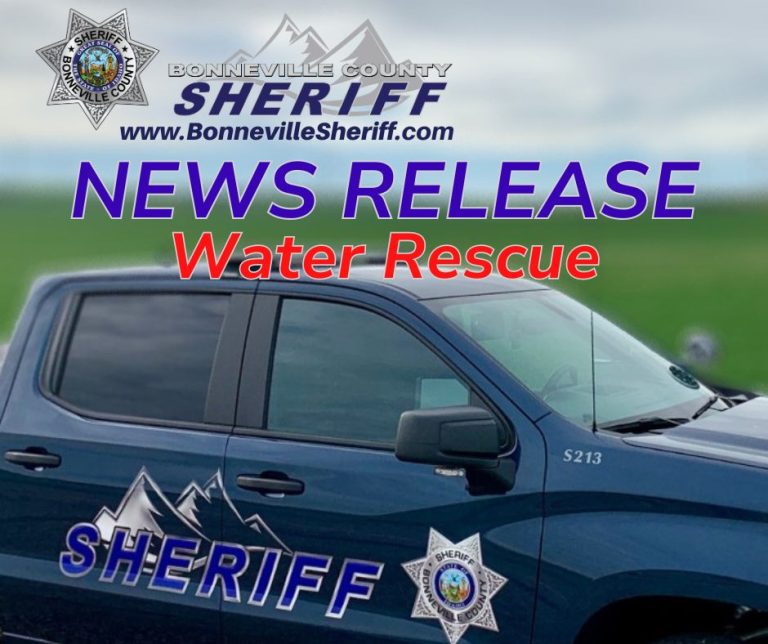 NEWS RELEASE WATER RESCUE