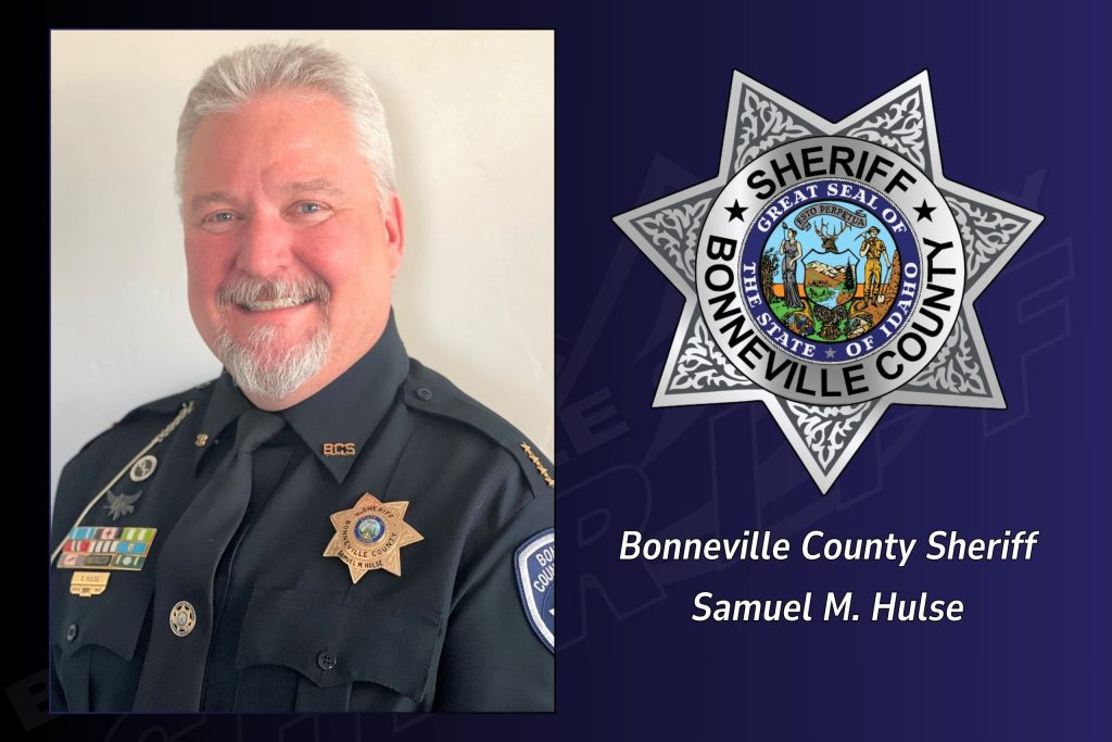 bonneville county sheriff samuel m hulse